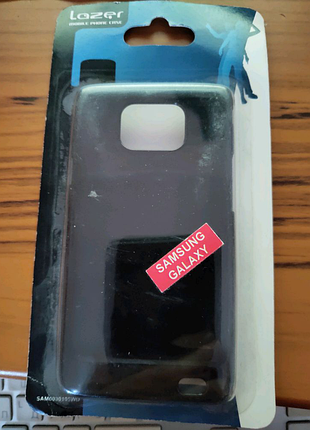 Чохол накладка lazer для samsung galaxy ii 9100-чорний