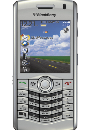 Телефон cdma blackberry pearl 8130-бу