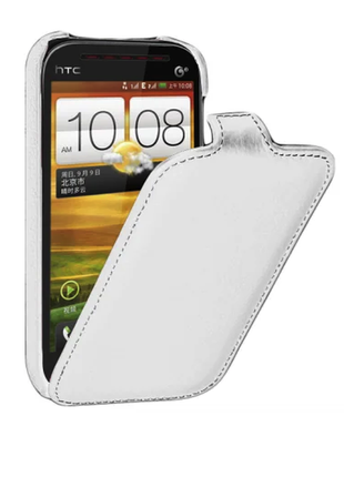 Чехол vetti craft flip htc desire 500 normal series white