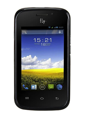 Чохол fly iq239 poly jacket black tpu 2