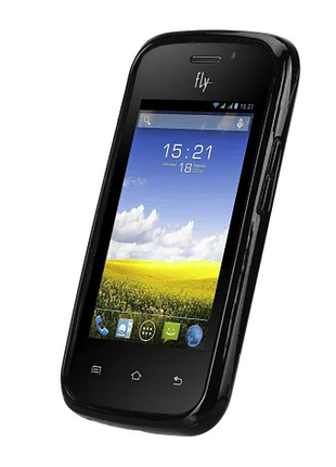Чохол fly iq239 poly jacket black tpu 3