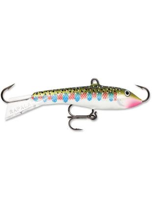 Балансир rapala jigging rap w3 3 см 6 г rt (w3 rt)