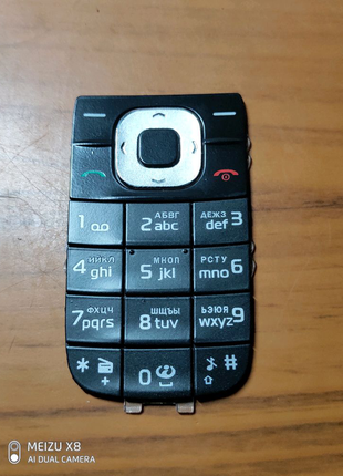 Клавіатура для nokia 2660-чорна