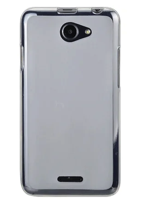 Чохол utty u-tpu case htc desire 516 (v2) dual sim navy clear