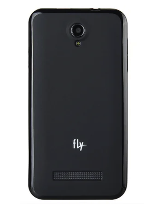 Чохол fly iq4415 poly jacket black tpu