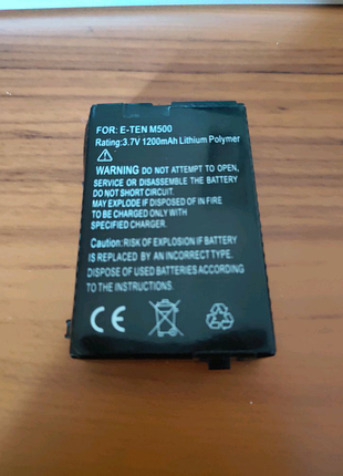 Акумулятор e-ten glofiish m500