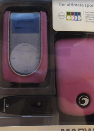 Чохол на ipod mini marware sportsuit -чорно/рожевий