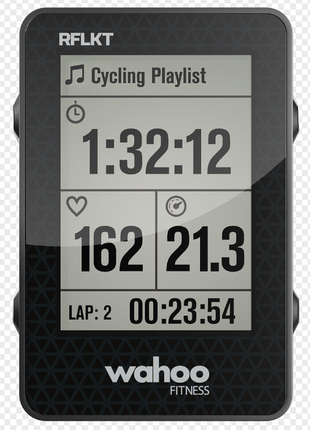 Велосипедний комп'ютер wahoo rflkt iphone (bluetooth)