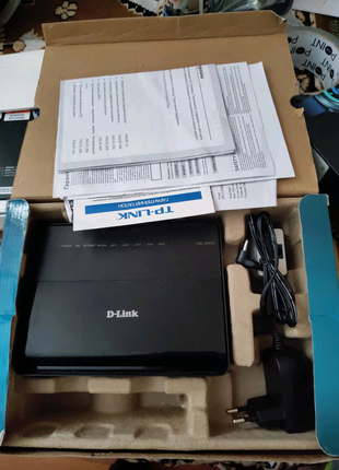 Маршрутизатор d-link dsl-2640u