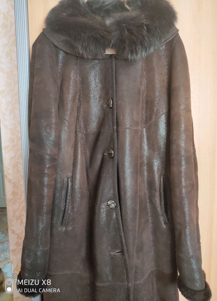 Натуральна лазерна дублянка туреччина (aziz mert)