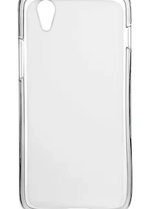 Накладка drobak pu для lenovo s960 clear