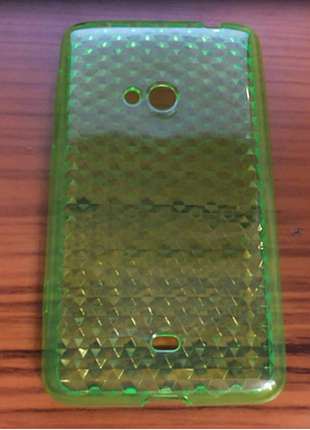 Чохол-накладка силікон nokia lumia 625