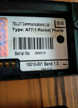 Телефон tellit a77 (стандарт nmt)-в колекцію!3 фото