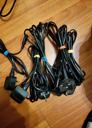 Мережевий кабель під англ. розетку -якість/оригінал.