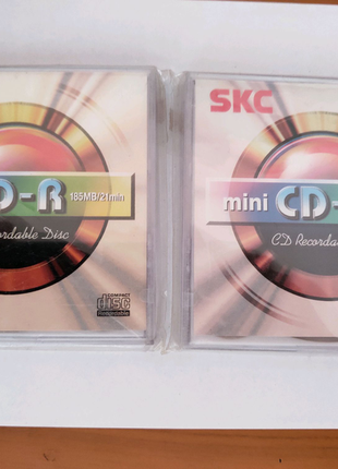 Диски skc mini cd-r (2 шт)