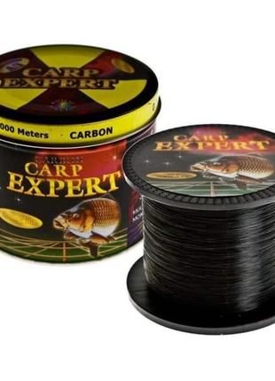 Леска carp expert carbon 1000 m 0,35 мм