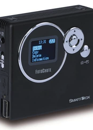 Накопичувач usb smartdisk fcd20 fotochute 20 gb