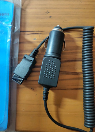 Автомобільна зарядка siemens c25/c35