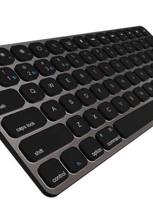 Клавіатура мас kanex k166-1126 black multisync slim bluetooth