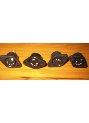 Гнізда сш5 / сш-5/ din -5-пластик гост