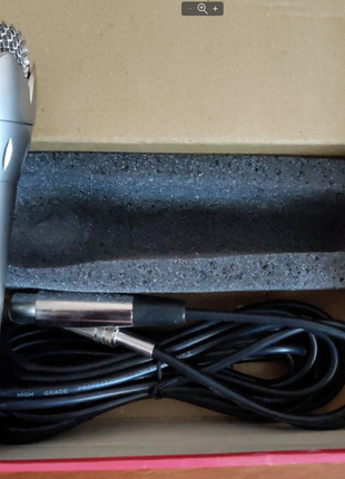 Мікрофон для караоке west dm-653 -метал!