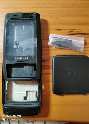Корпус samsung d820 чорний (клас ааа)