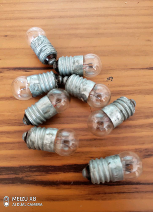Лампа для ліхтарика 2.5 v/0.16 ma-різьблення-4 шт