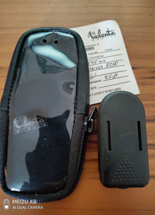 Чохол-шкіра valenta для nokia 7210