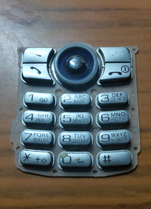 Клавіатура телефону sharp gx15 - бу