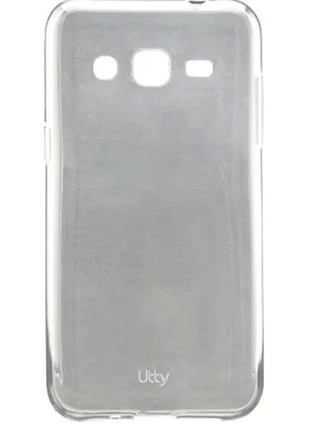 Чехол utty ultra thin tpu white clear для samsung a3