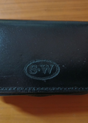 Карман на пояс для телефона sw (кожа) 110х60х15