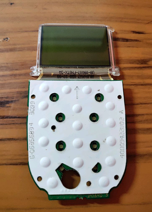 Екран для motorola cd930 дисплей