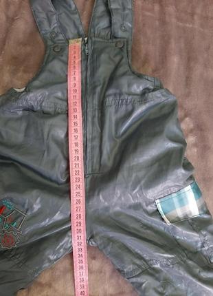 Демисезонный комплект, набор курточка и штанишки, куртка комбинезон5 фото