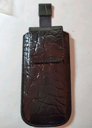 Чохол-кишеня шкіра для nokia 6500 cl