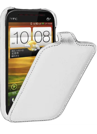 Чехол vetti craft flip htc desire 500 normal series white