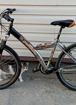 Велосипед comanche ontario pro 16"