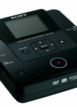 Dvd-рекордер - dvdirect vrd-mc6 (оцифровка відео)
