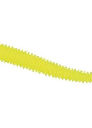 Силикон nomura stick rib (съедобный) 50мм 0,4гр. цвет-022 (fluo yellow) 12шт1 фото