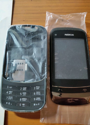 Корпус nokia c2-03+клавіатура