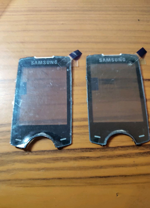 Скло корпусу samsung u600