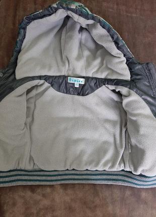Демисезонный комплект, набор курточка и штанишки, куртка комбинезон10 фото