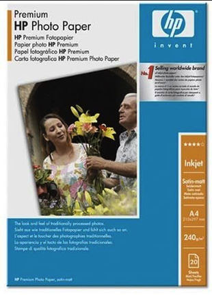 Папір hp premium photo paper matte a4 (q5433a)
