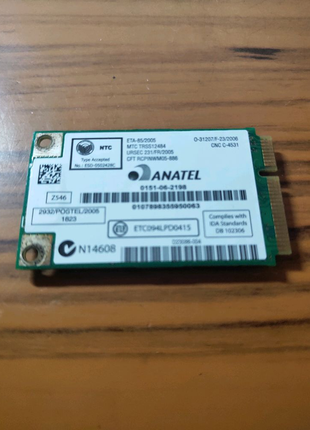 Адаптер anatel wi-fi (etc094lpd0415)