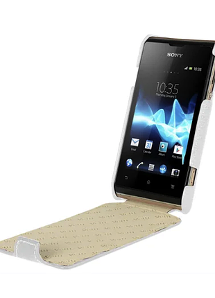 Чохол vetti craft flip sony xperia e dual / c1604 normal s white