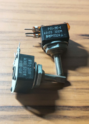 Резистор змінний типу рп1-90-1 10ком-2 шт