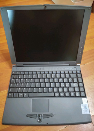 Ноутбук acer travelmate 340-ретро !