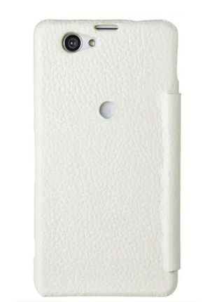 Чехол-книжка vetti craft sony xperia z1 mini hori cover white2 фото