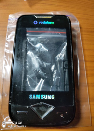 Корпус телефону samsung s5600-чорний