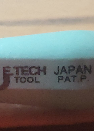 Викрутка jetech tool st4-125mm ( crvmo, магнітна) 2
