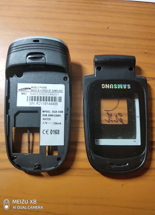 Корпус телефона samsung x660 3
